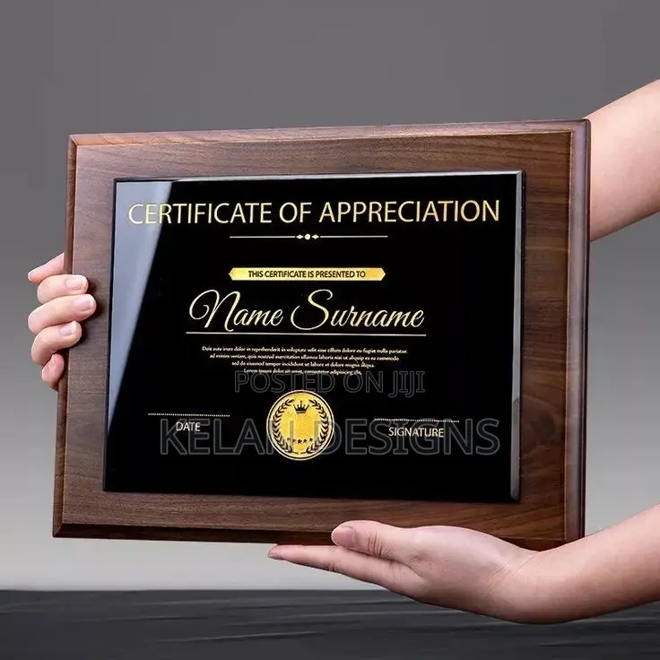 Wooden Plaques