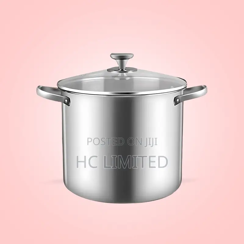 Decakila Stainless Steel Stock Pot - Kmep047m