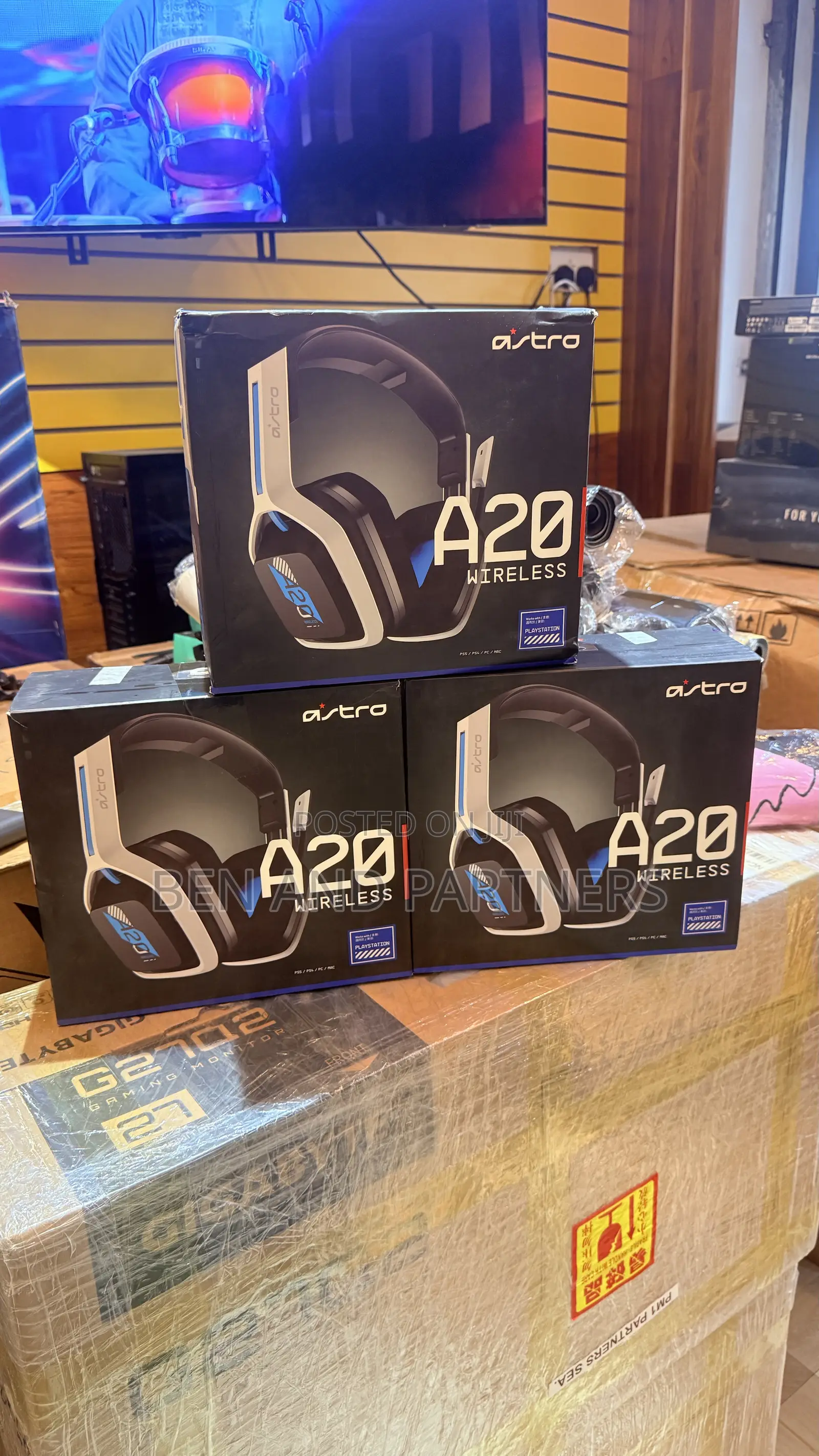 Astro A20 Wireless Gaming Headphones for Ps5/Ps4/Pc