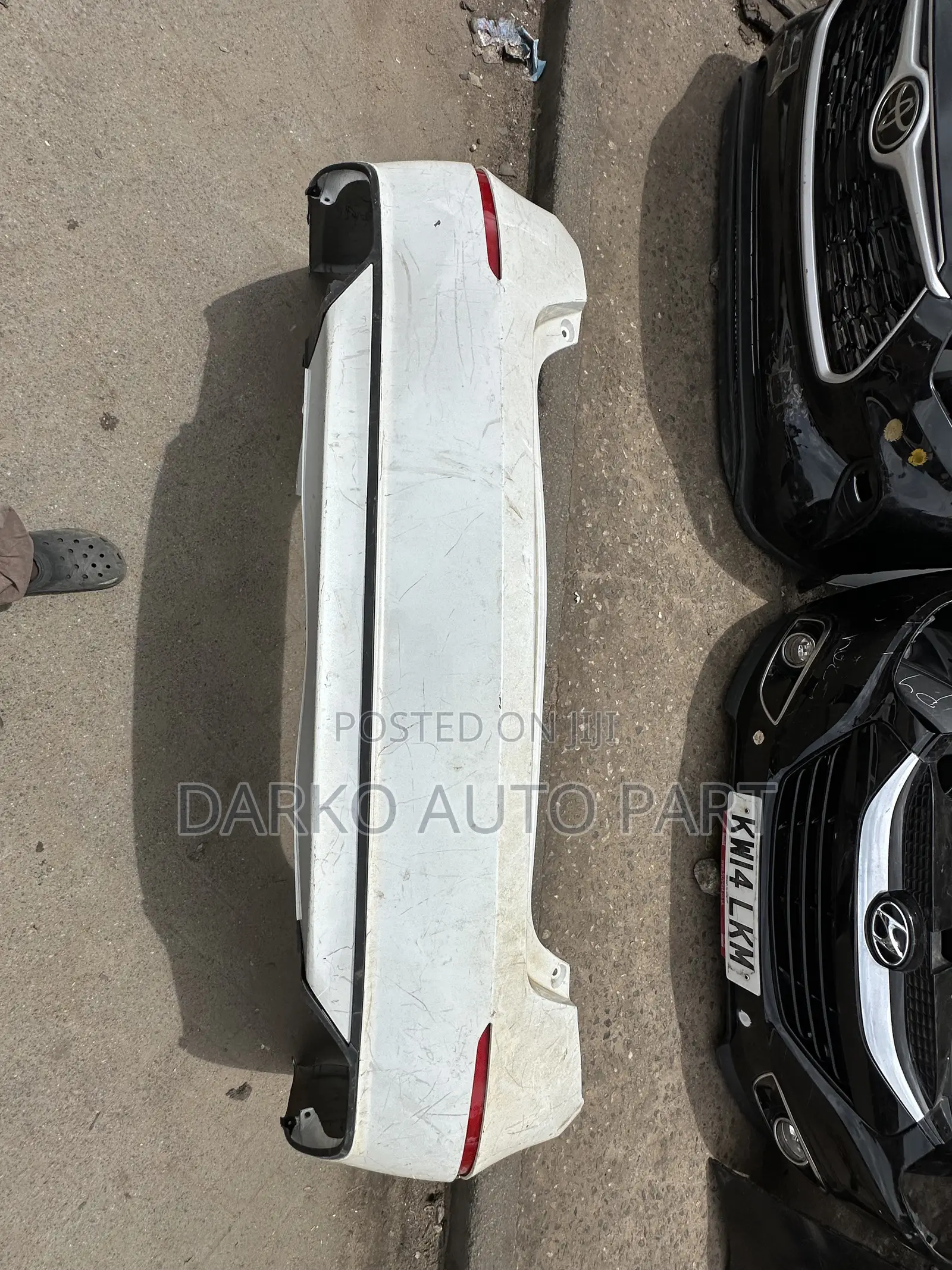 Honda Accord 2018-2022 Back Bumper Complete Home Use Available