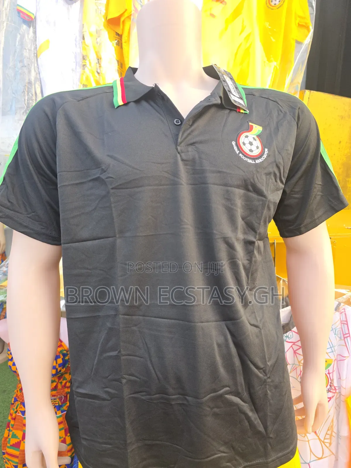 Ghana Black Stars Lacoste Jersey