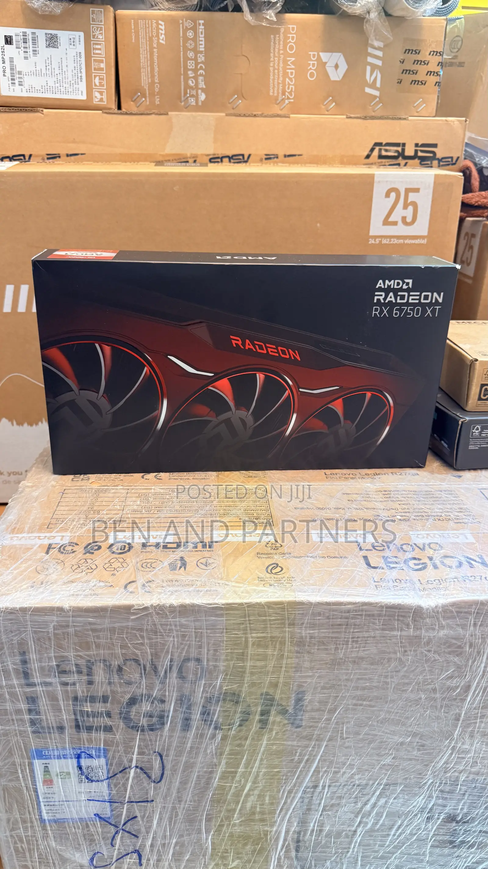 Radeon Rx 6750xt 12gb Graphics Card