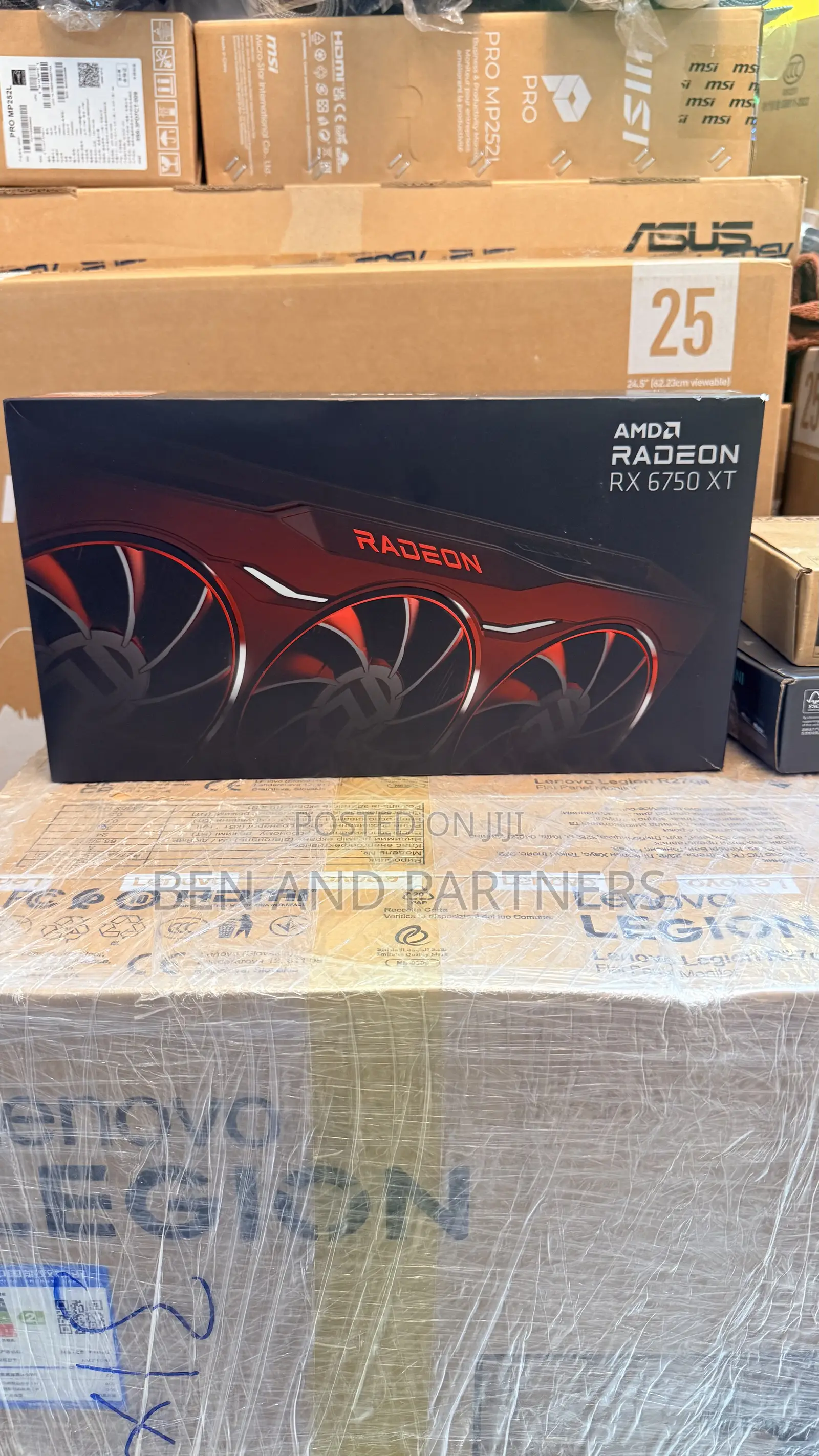 Radeon Rx 6750xt 12gb Graphics Card