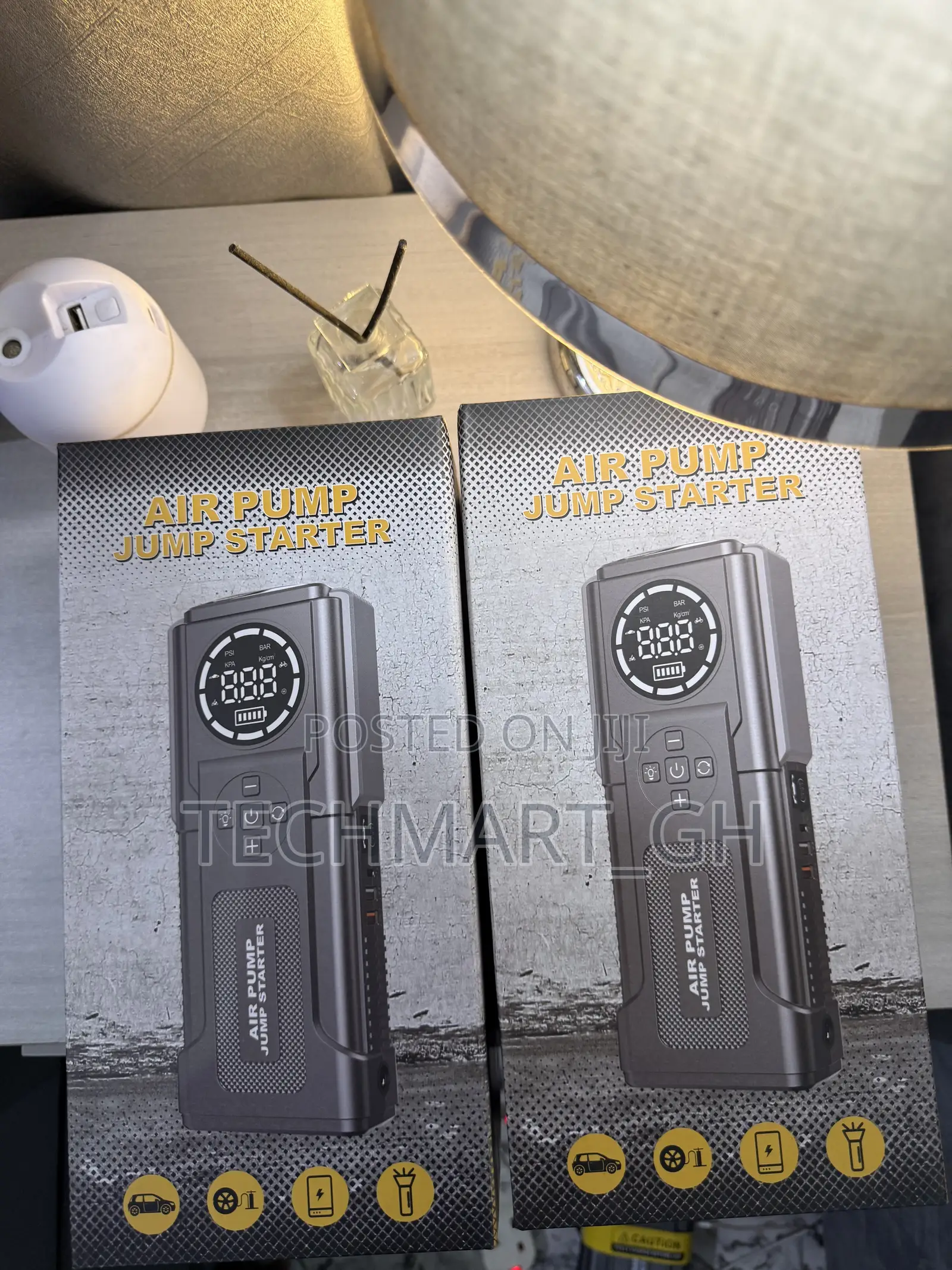All In One Car Jump Starter
