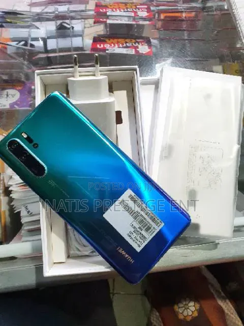 New Huawei P30 Pro 256 GB Blue