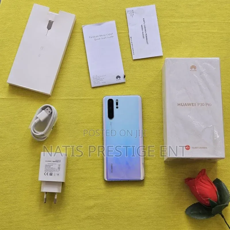 New Huawei P30 Pro 256 GB Blue