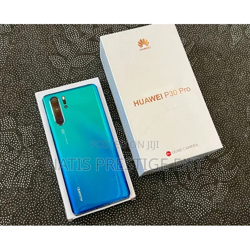 New Huawei P30 Pro 512 GB Blue