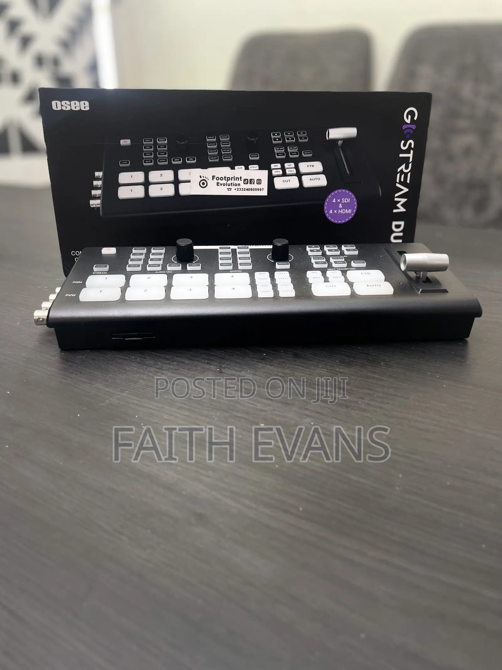 Video Mixer-osee Gostream Duet Rental