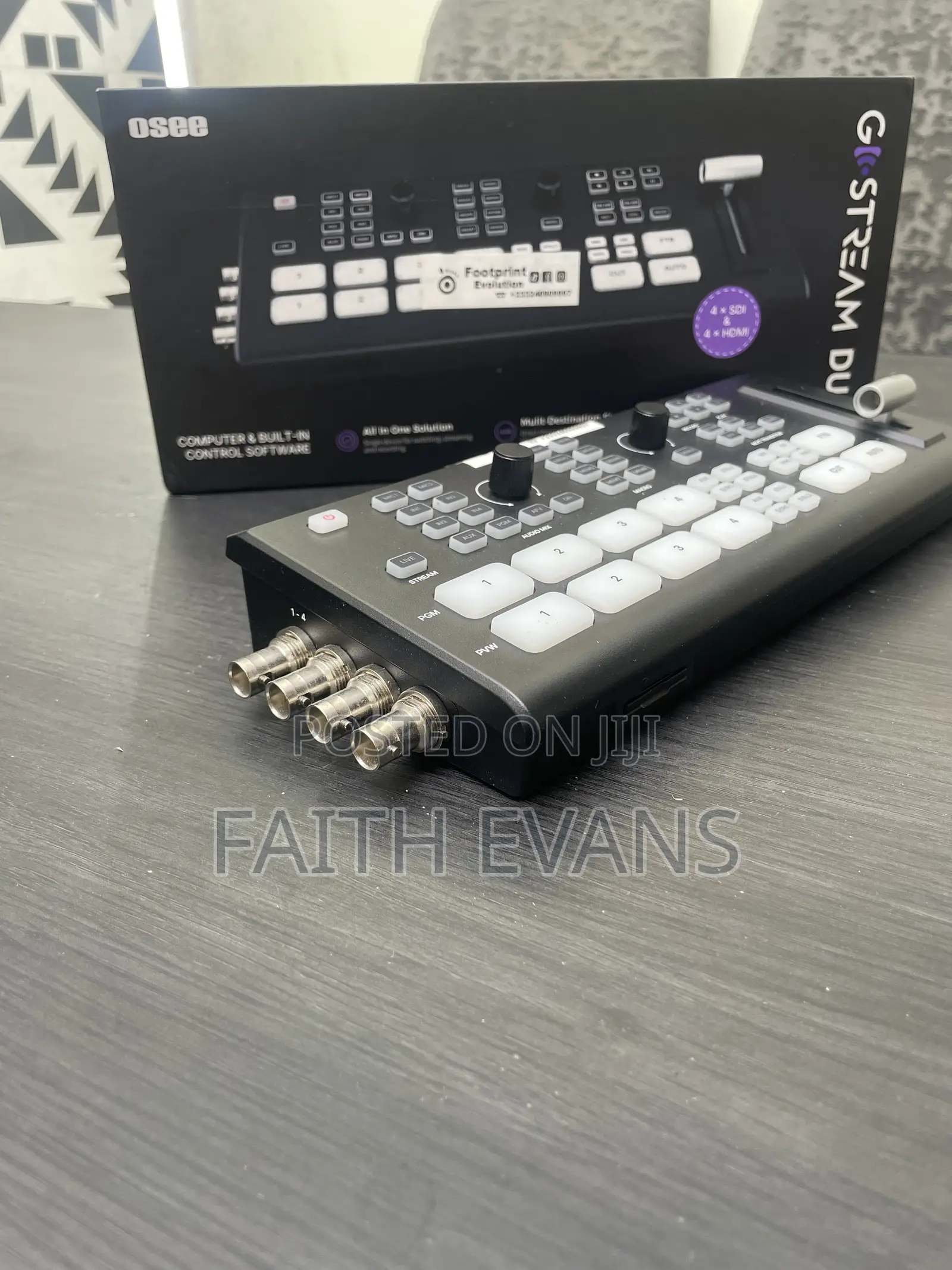 Video Mixer-osee Gostream Duet Rental