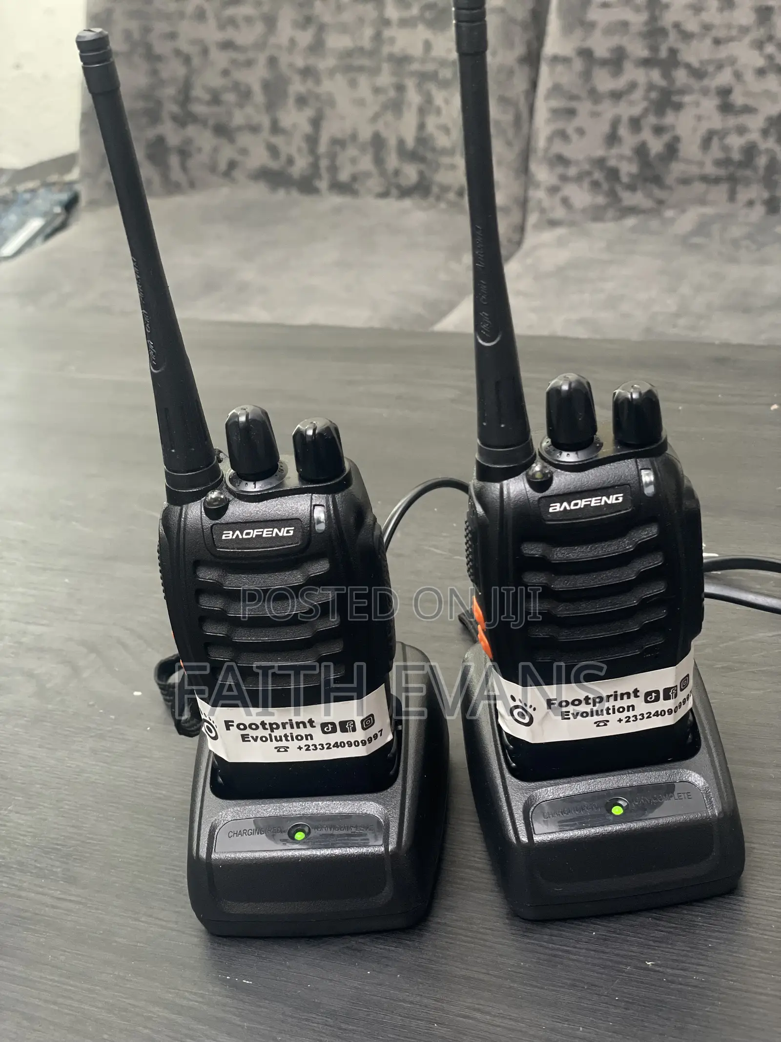 Walkie Talkie/ Radio Rental