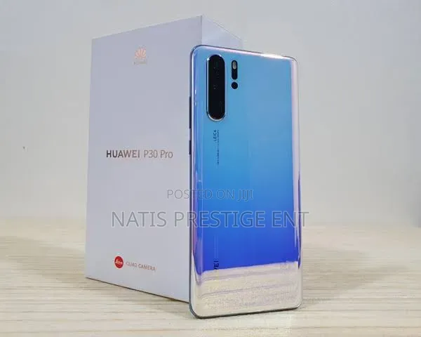 New Huawei P30 Pro 256 GB Blue
