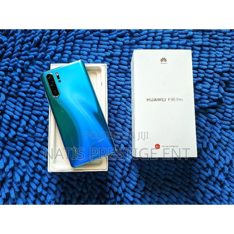 New Huawei P30 Pro 512 GB Blue