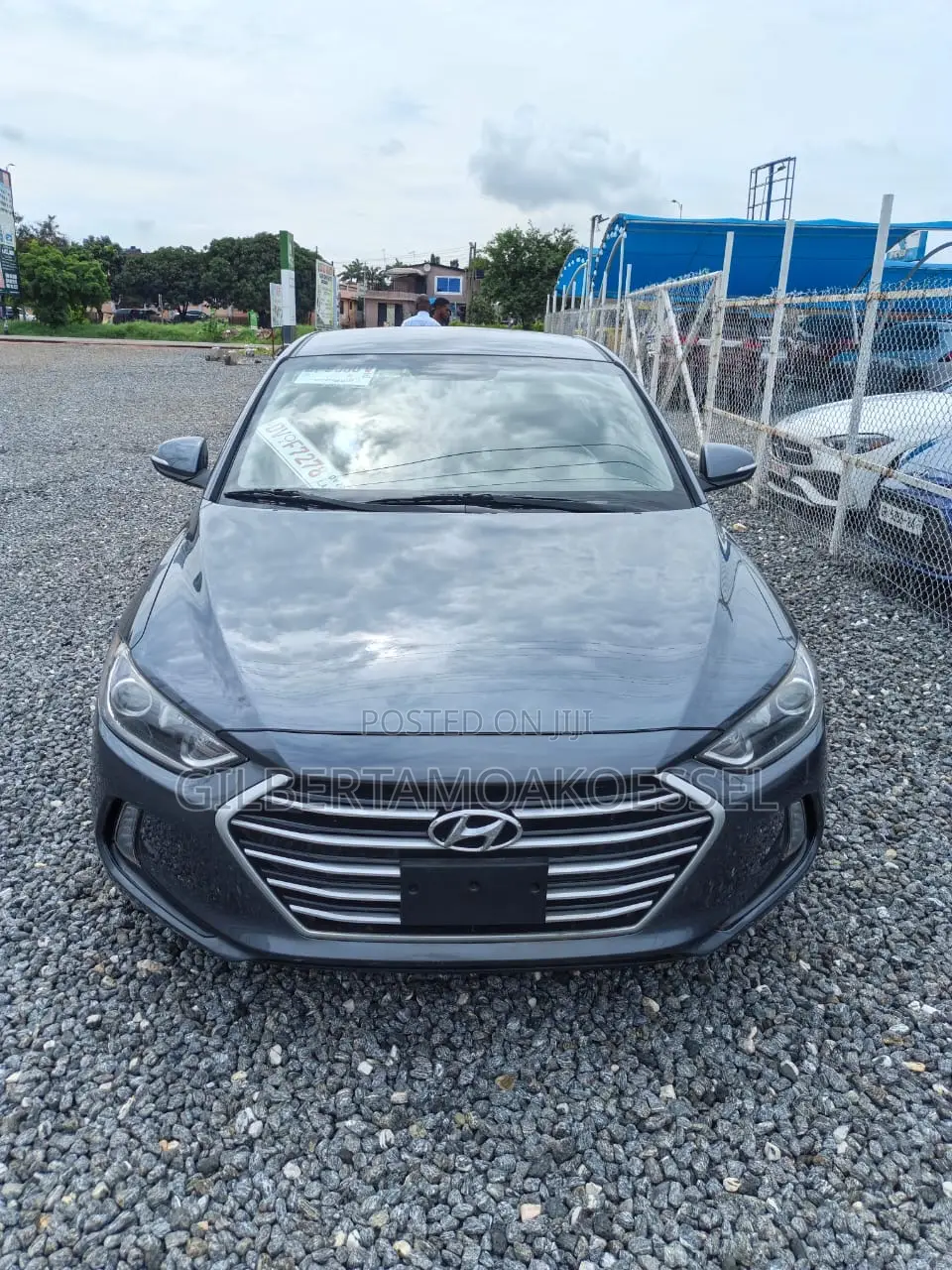 Hyundai Elantra 2018 Black