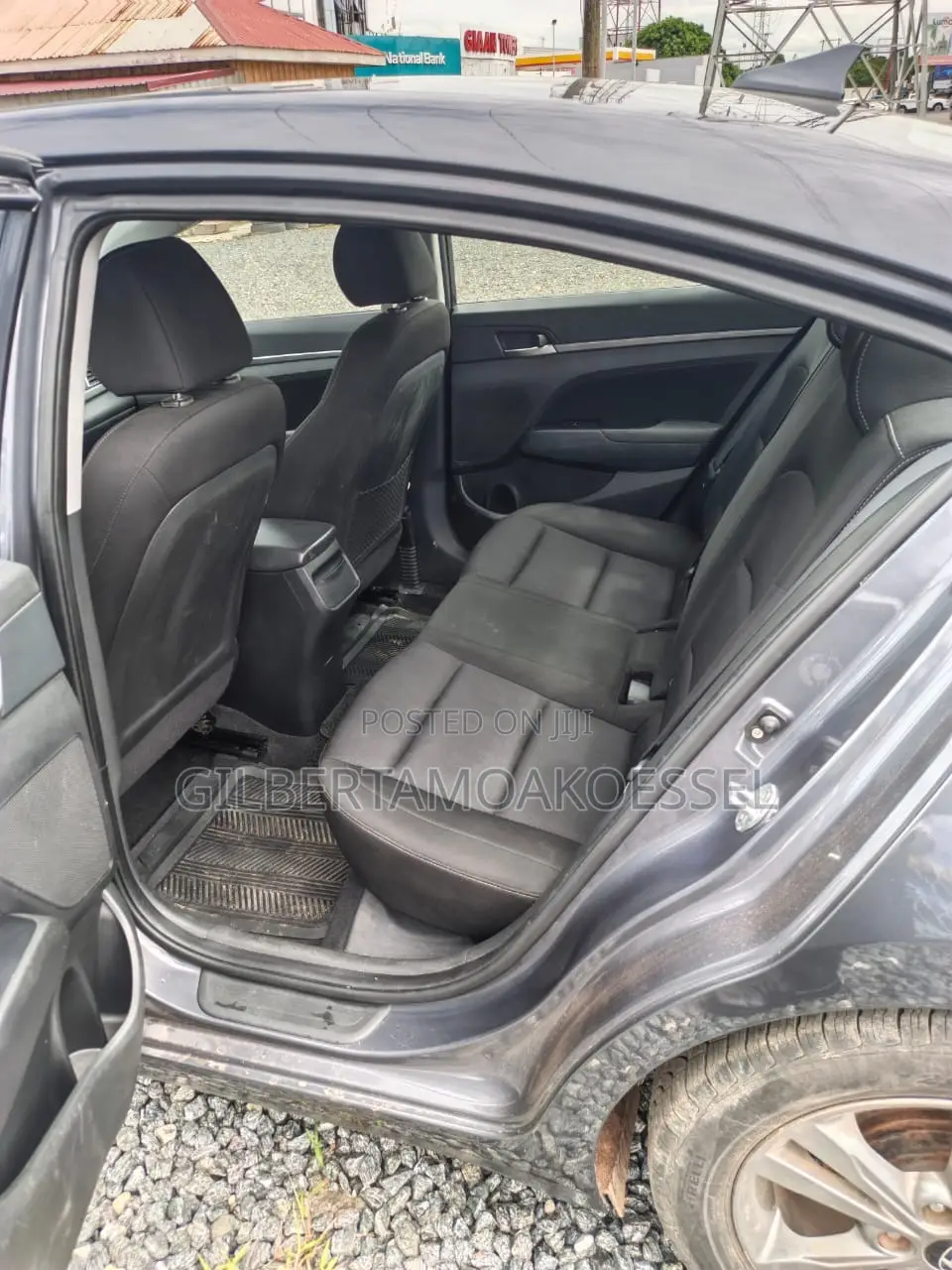 Hyundai Elantra 2018 Black
