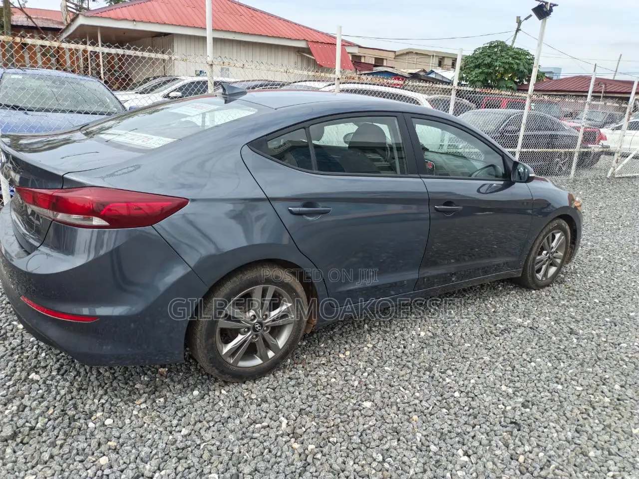 Hyundai Elantra 2018 Black