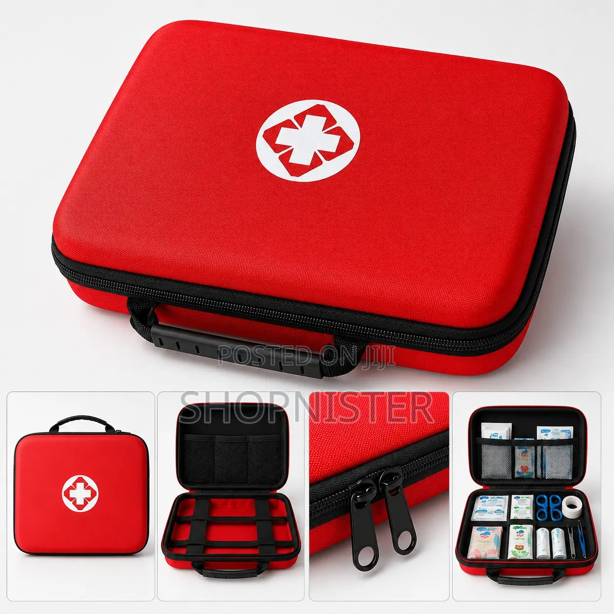 Portable Emergency Medical Kit for Home, Office, Car Travel