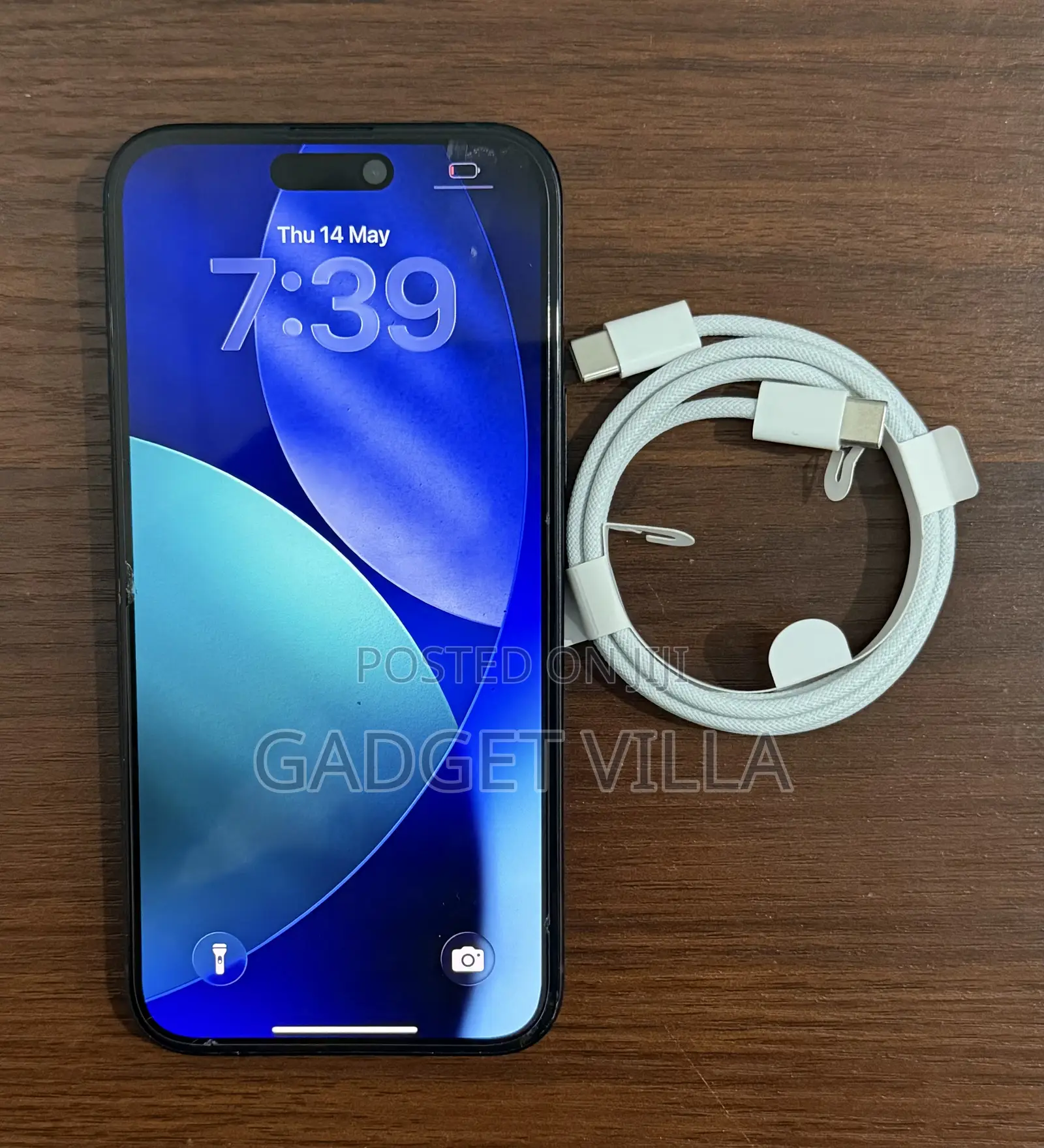 Apple iPhone 15 Plus 512 GB Black