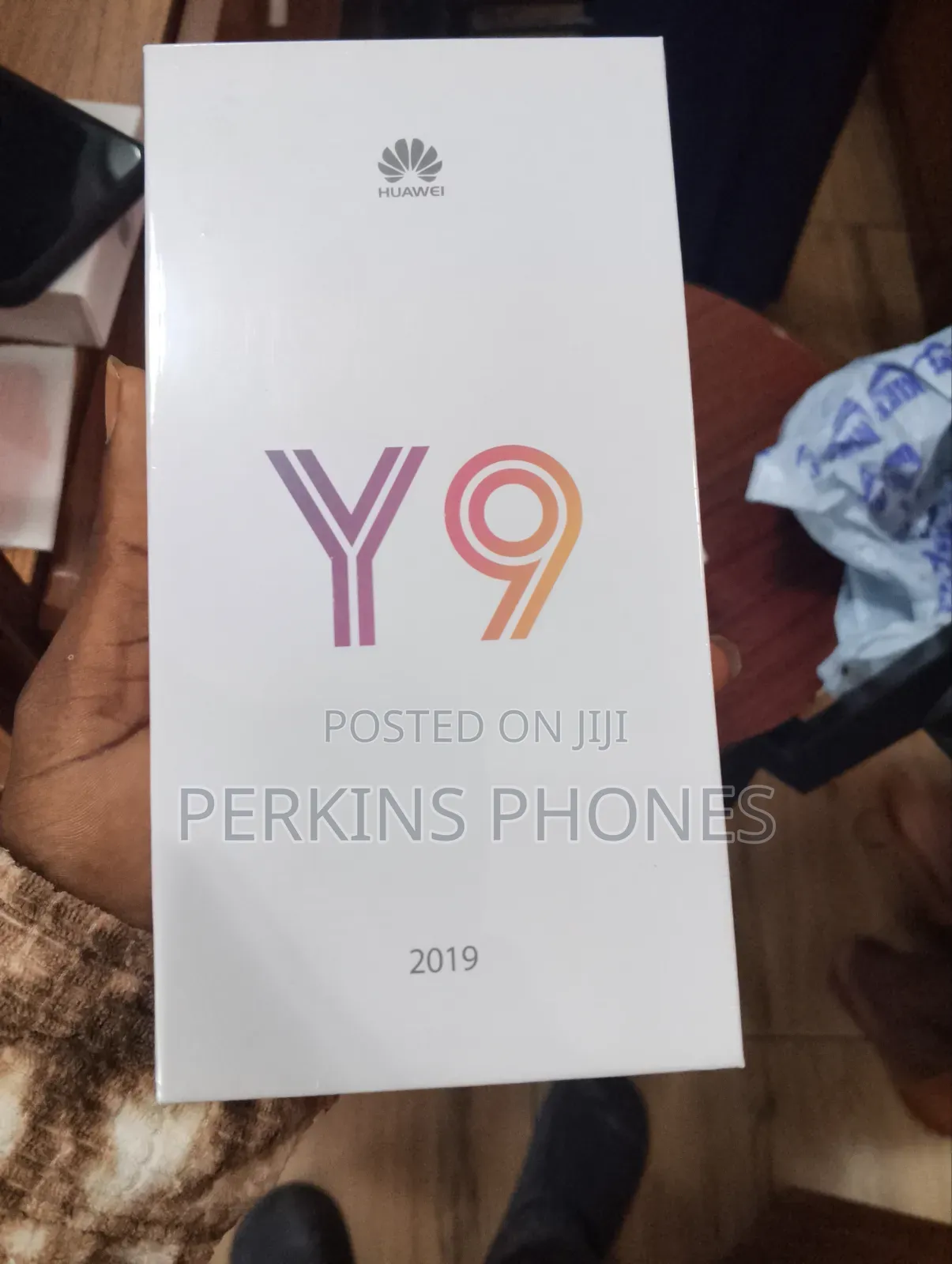 New Huawei Y9 2019 128 GB Black
