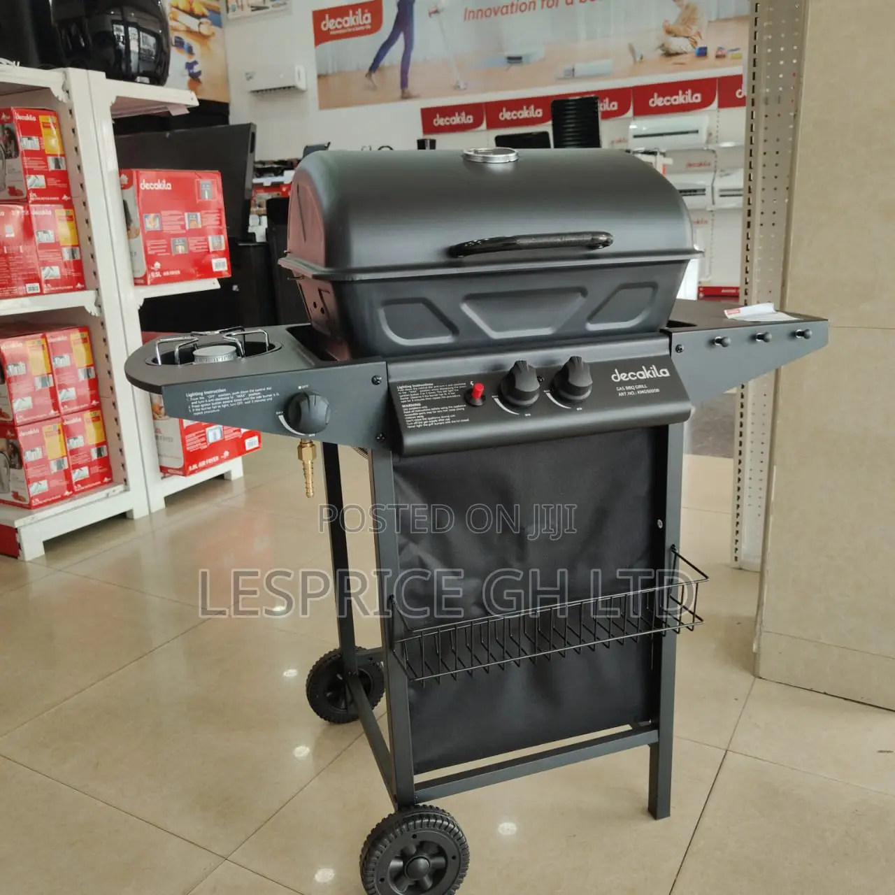 Enjoy Everyday Promo on Our Authentic 2 Burner Gas Decakila BBQ Grill