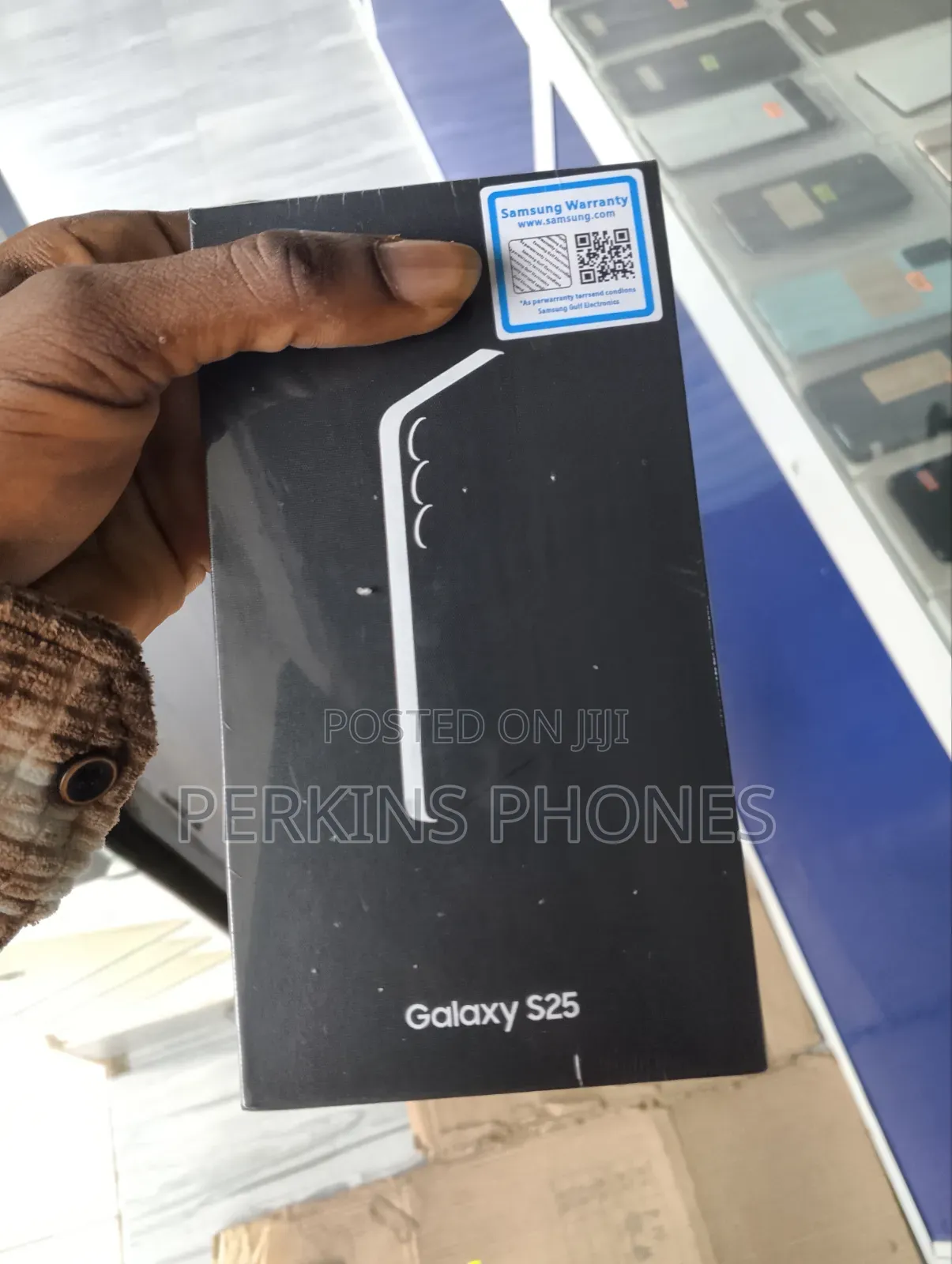 New Samsung Galaxy S25 128 GB Black