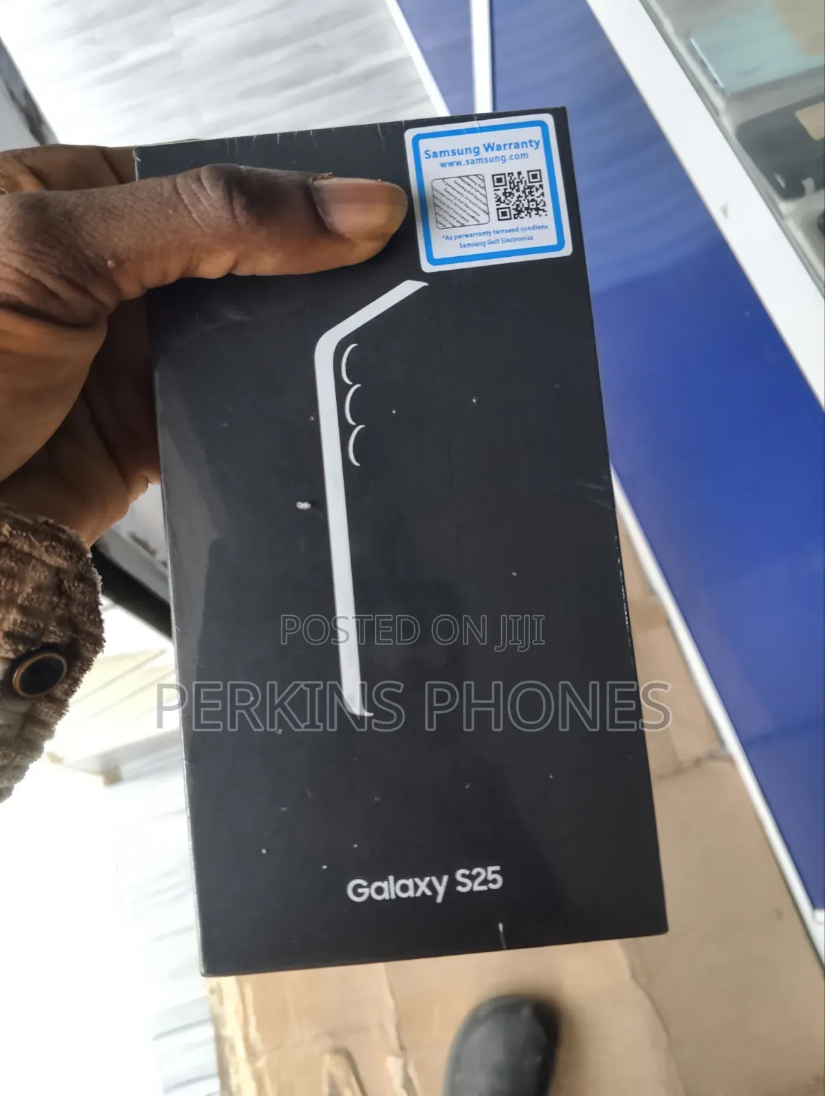New Samsung Galaxy S25 128 GB Black