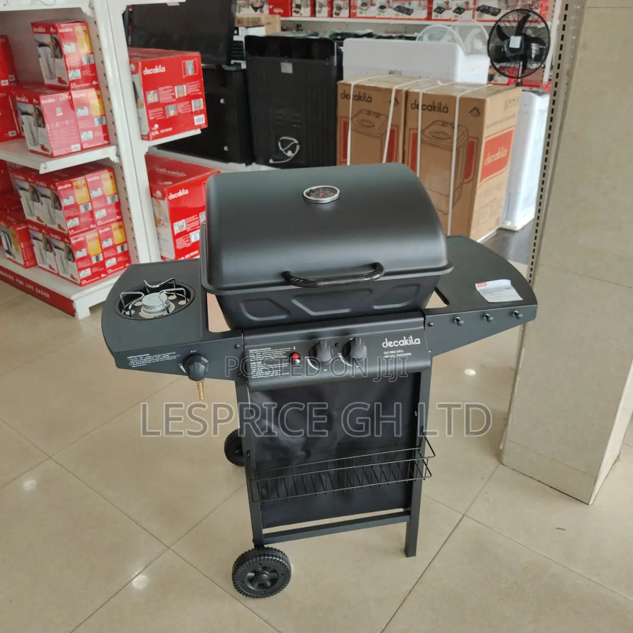 Enjoy Great Quality 2 Burner Gas BBQ Grill at an Amazing Price