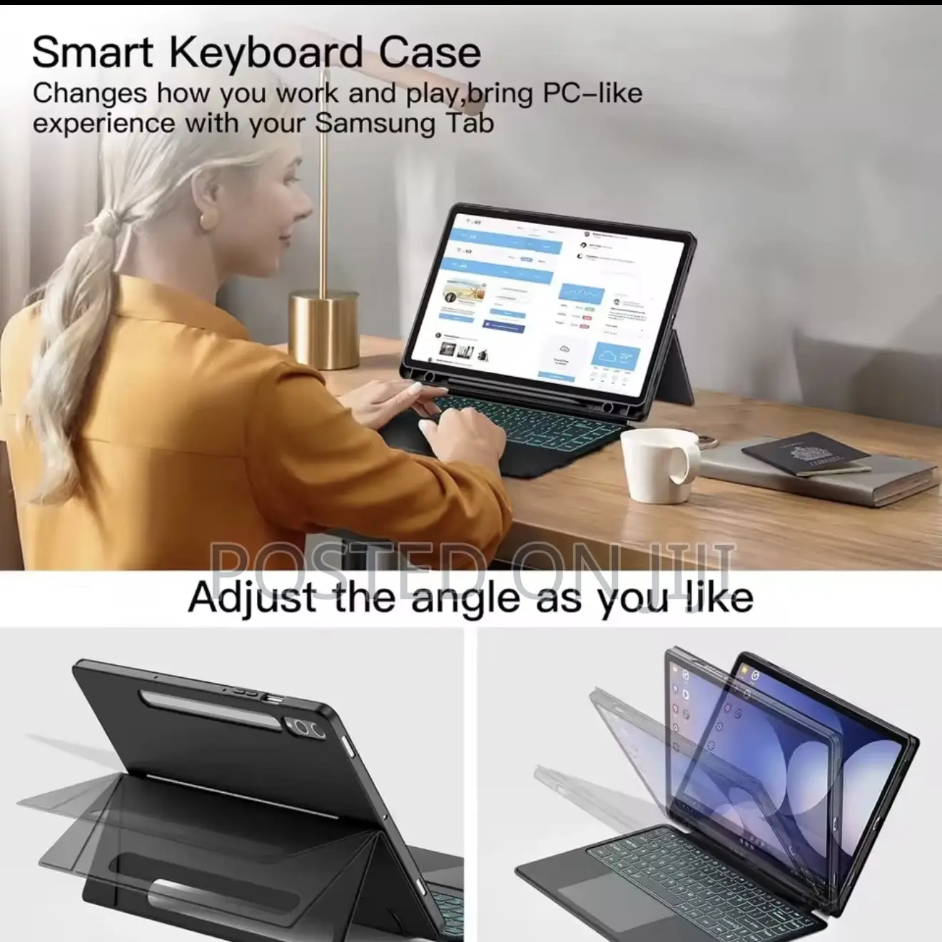 S10fe+ Magnetic  Keyboard Cover