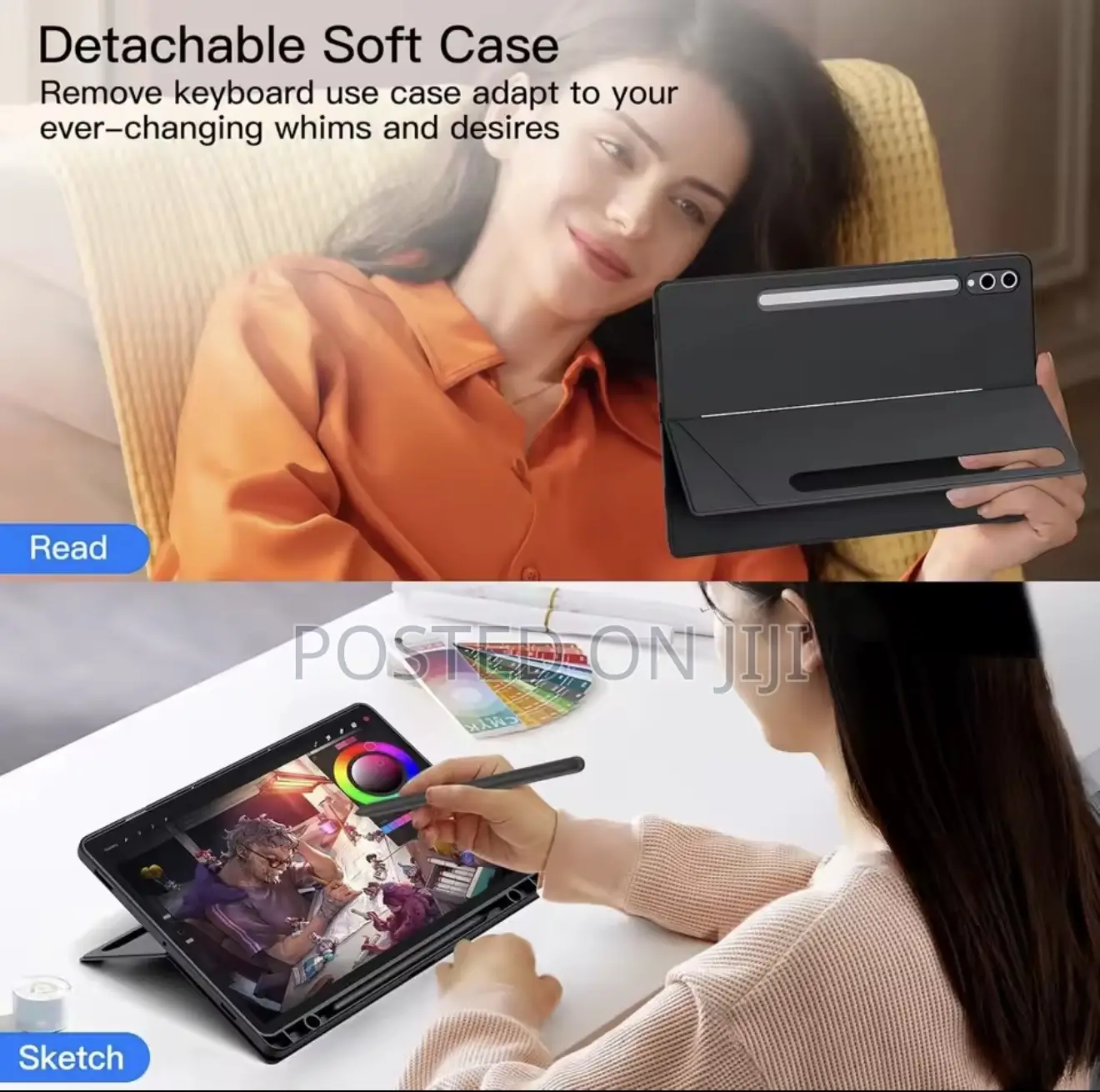 S10fe+ Magnetic  Keyboard Cover