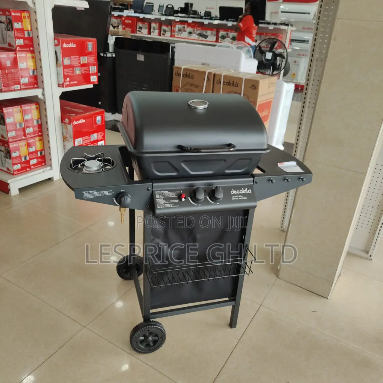 Enjoy Good Life Soft Life With Our Flawless 2 Burner Gas BBQ Grill