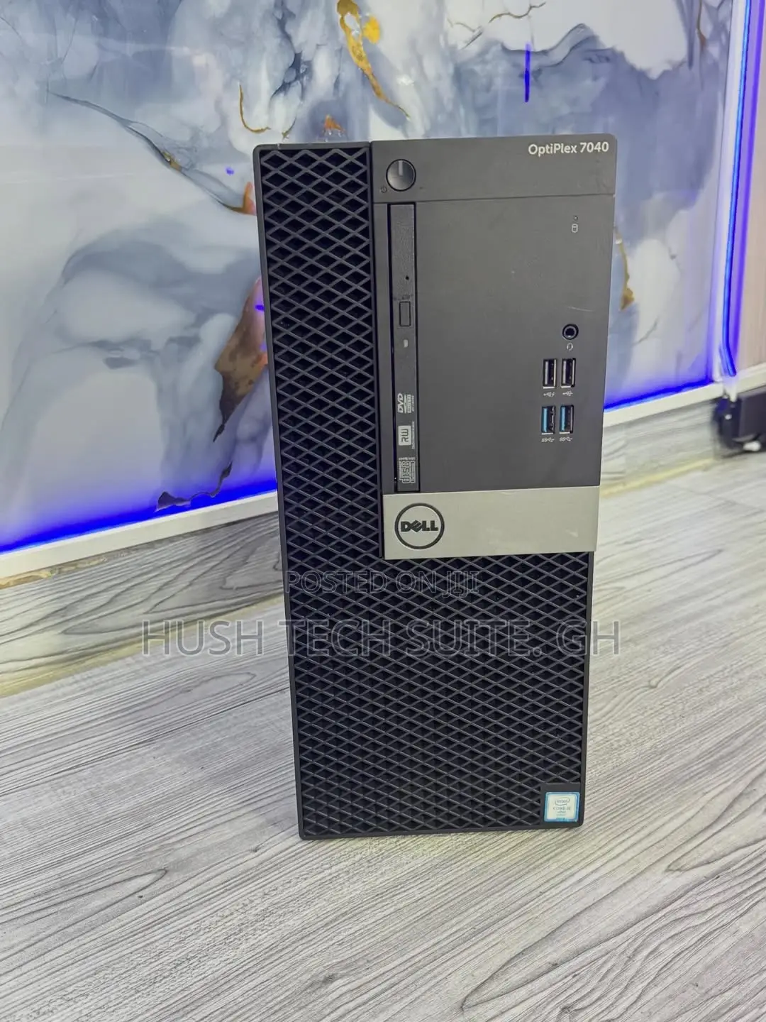 Desktop Computer Dell OptiPlex 7040 16GB Intel Core i7 SSD 256GB