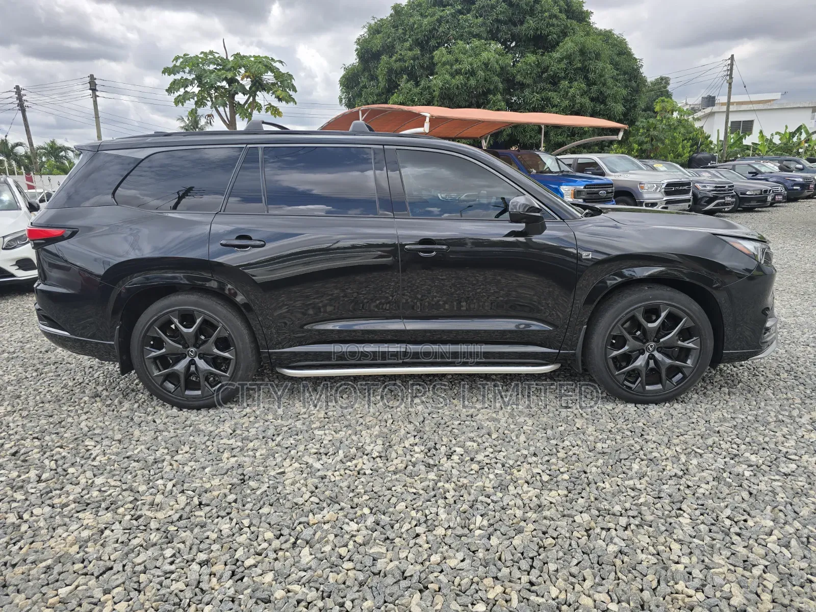 Lexus TX 2024 Black