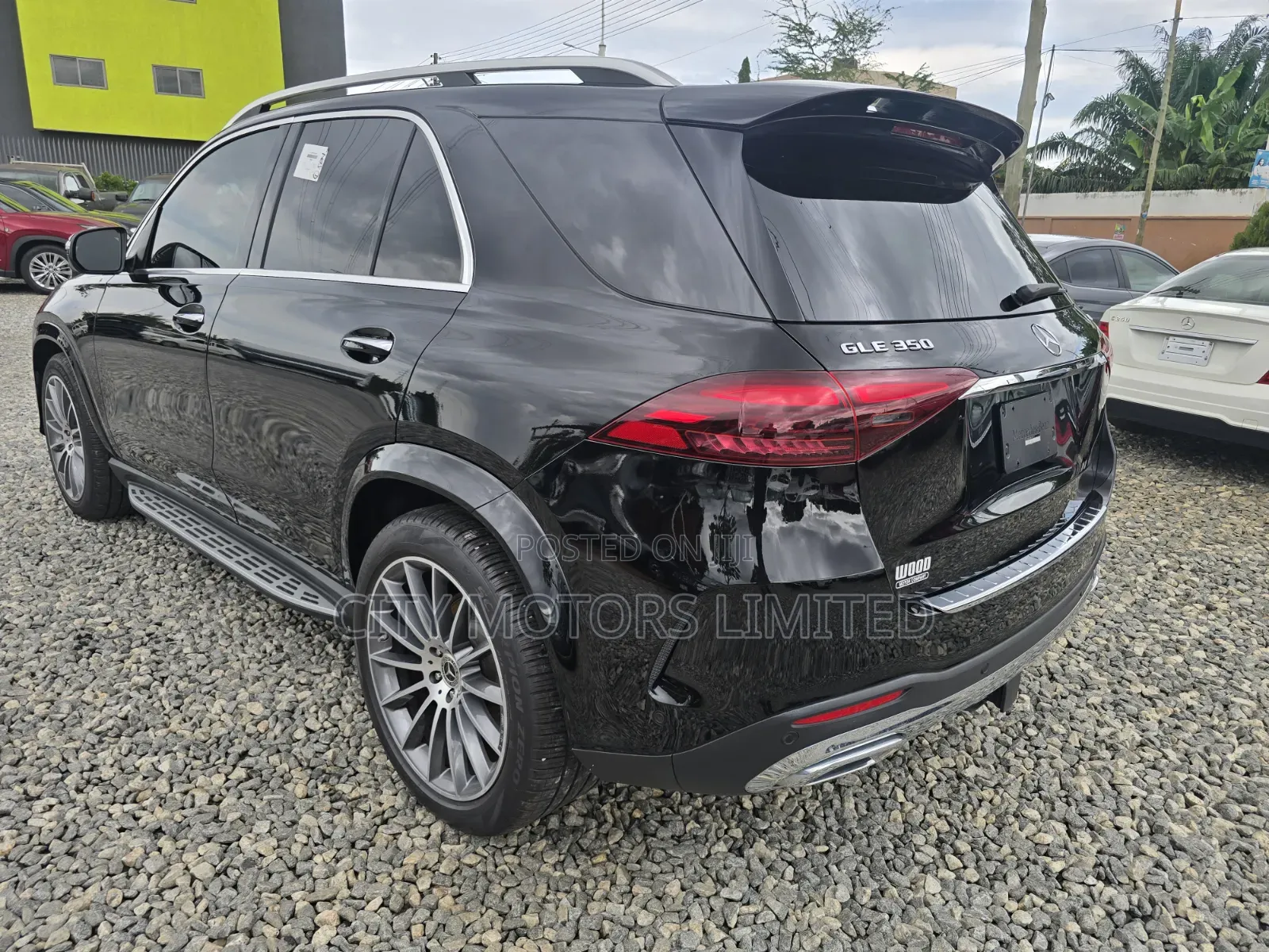 Mercedes-Benz GLE-Class 2024 Black