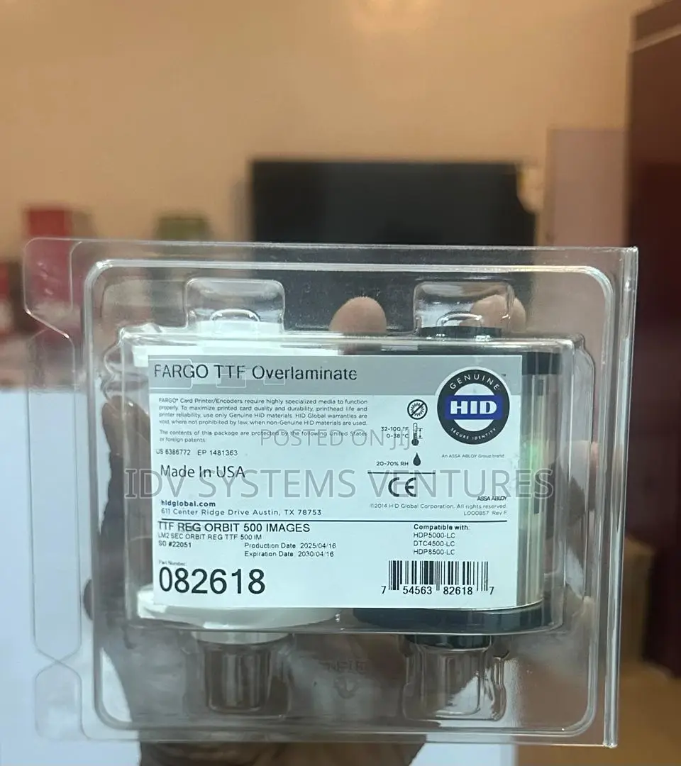 HDP 5000 Overlaminate