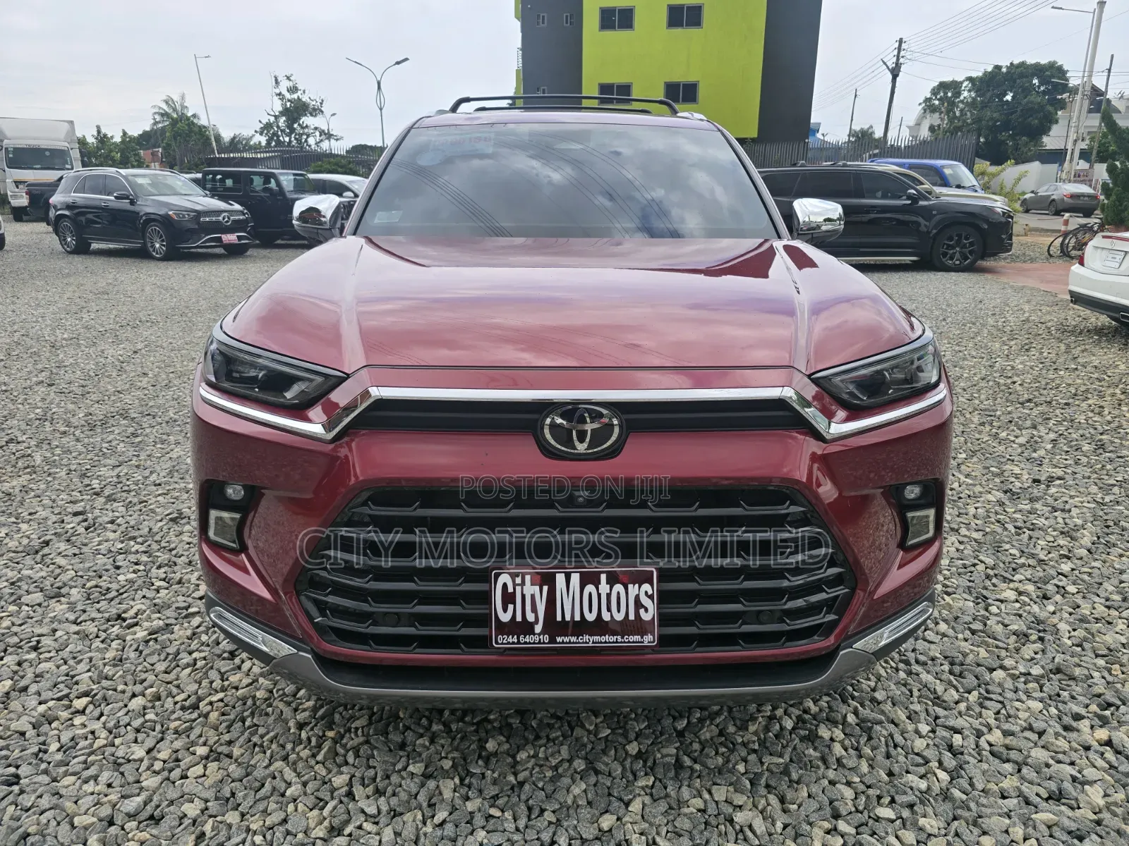 Toyota Grand Highlander 2024 Red