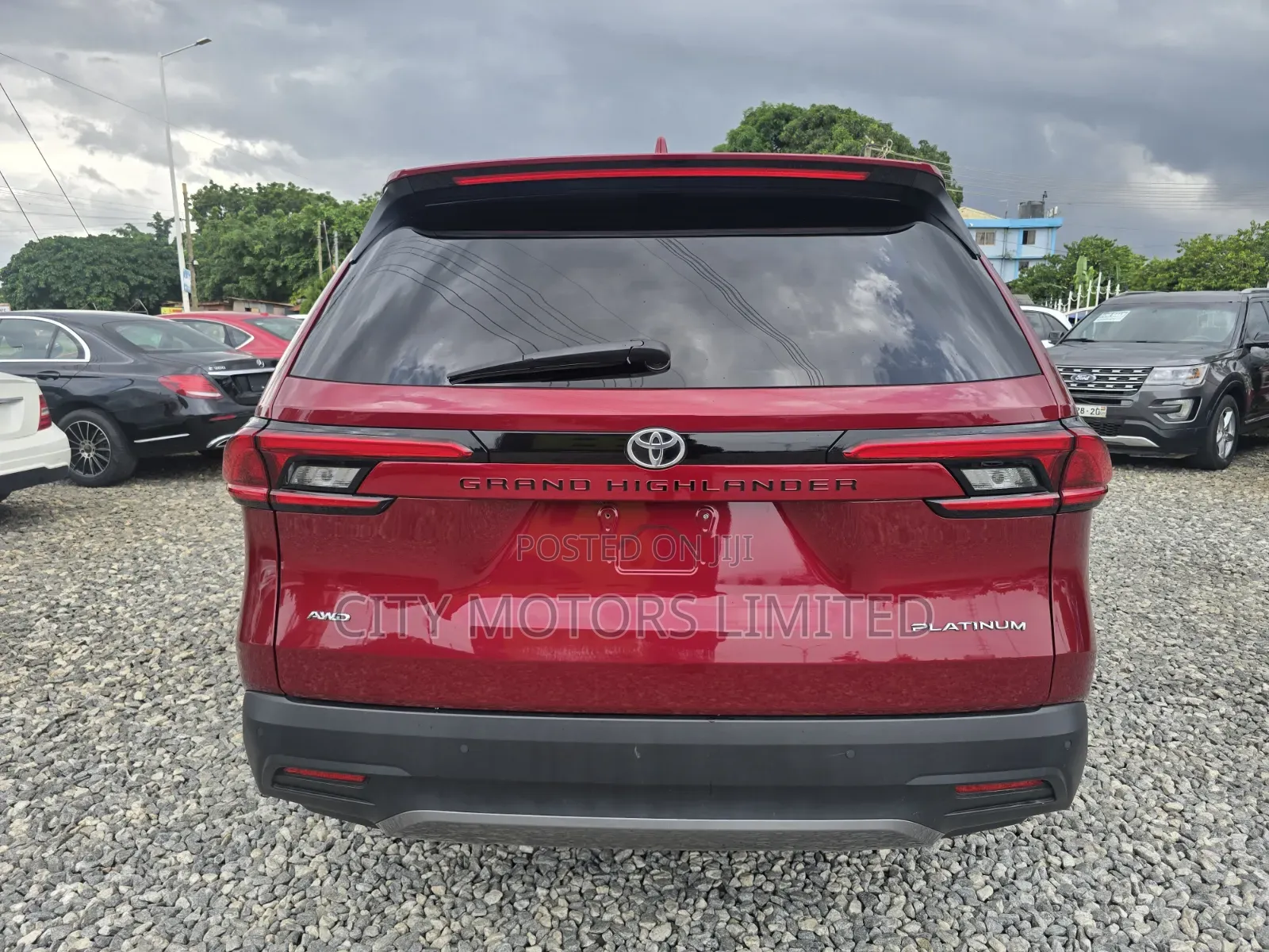 Toyota Grand Highlander 2024 Red