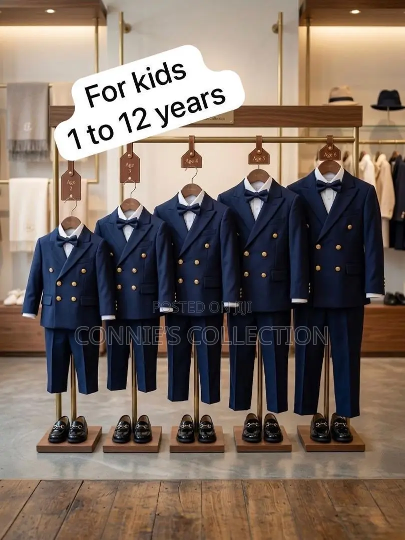 Classic 2-3piece Suit for Kids