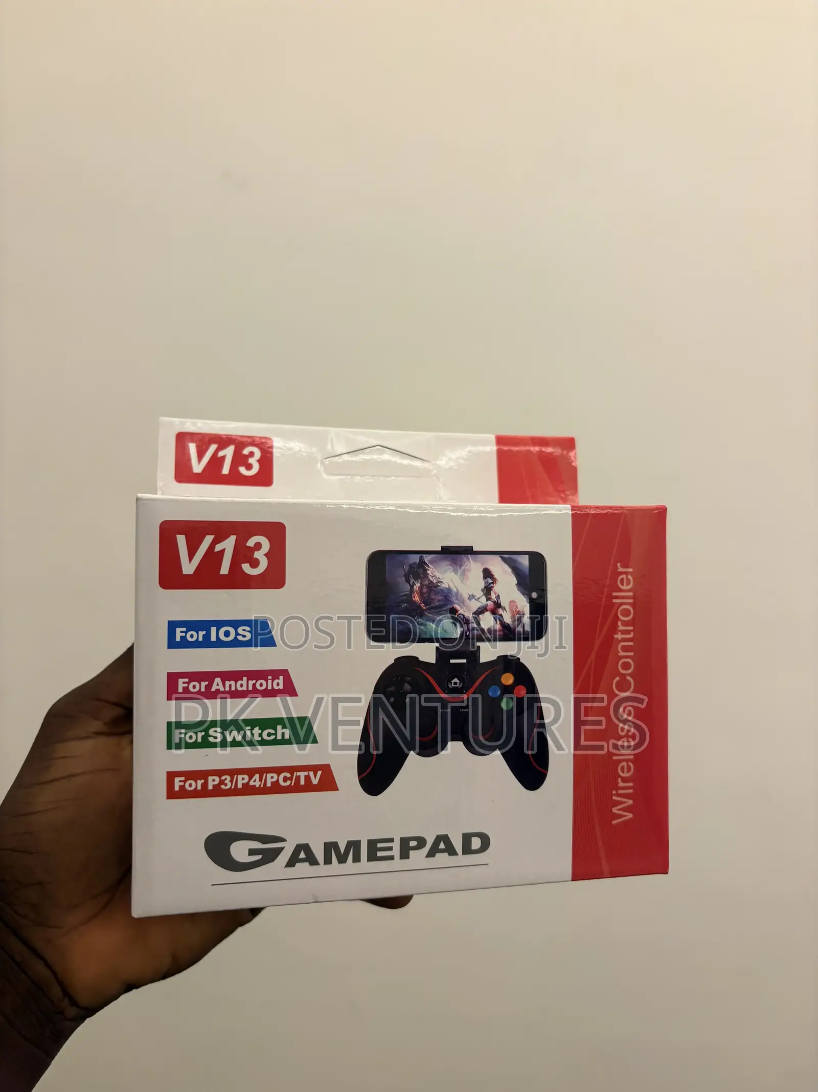 Bluetooth Wireless Game Controller (Model V13)