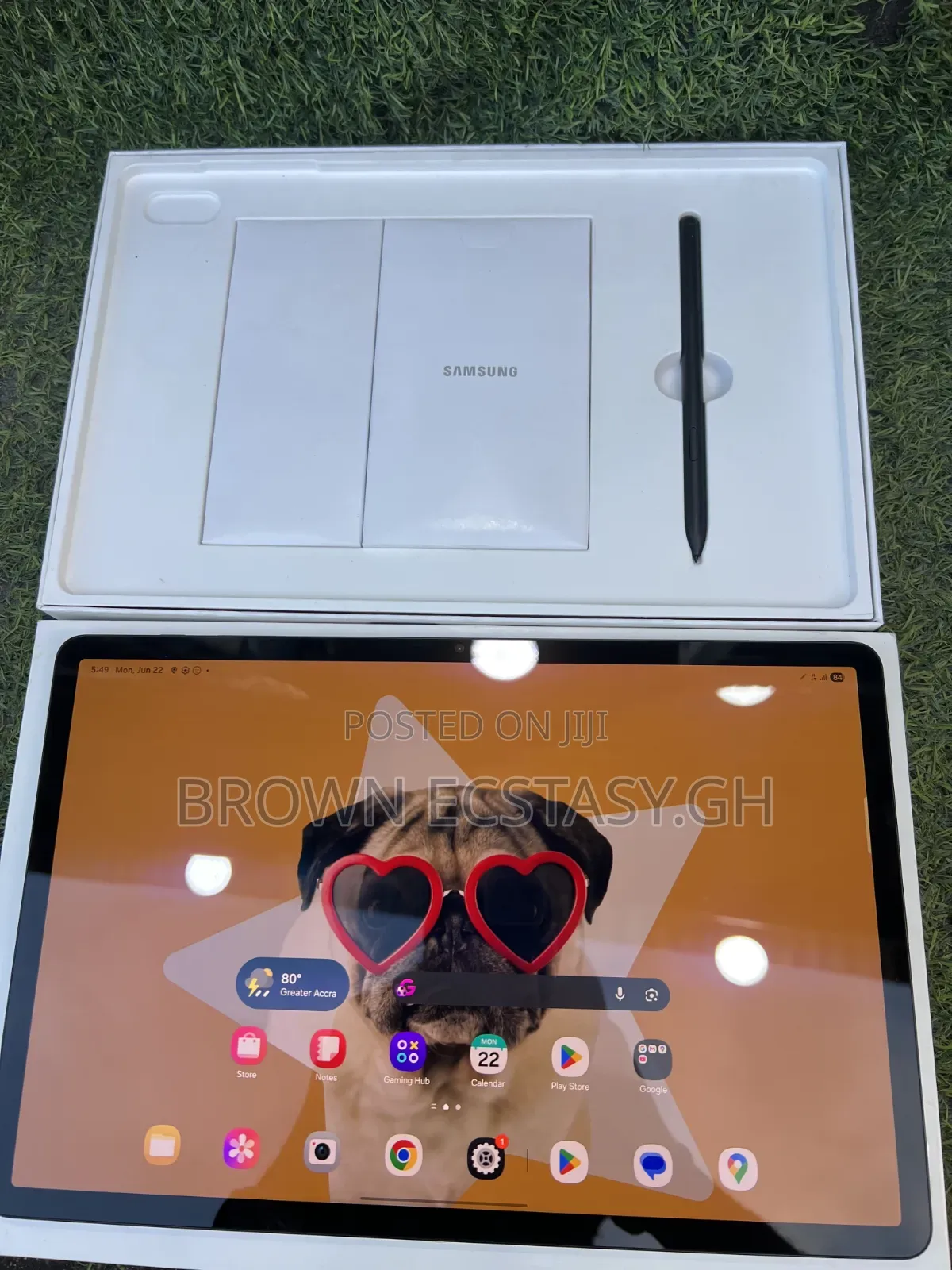 New Samsung Galaxy Tab S8+ 128 GB Gray