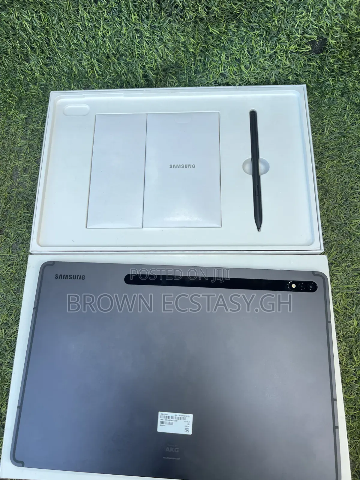 New Samsung Galaxy Tab S8+ 128 GB Gray