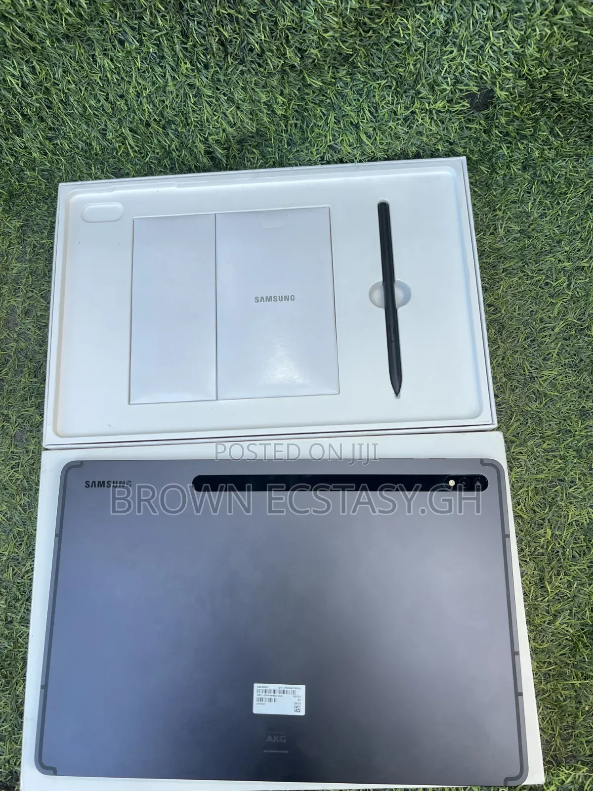 New Samsung Galaxy Tab S8+ 128 GB Gray