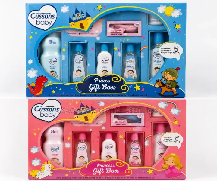 Cussons Baby Gift Box