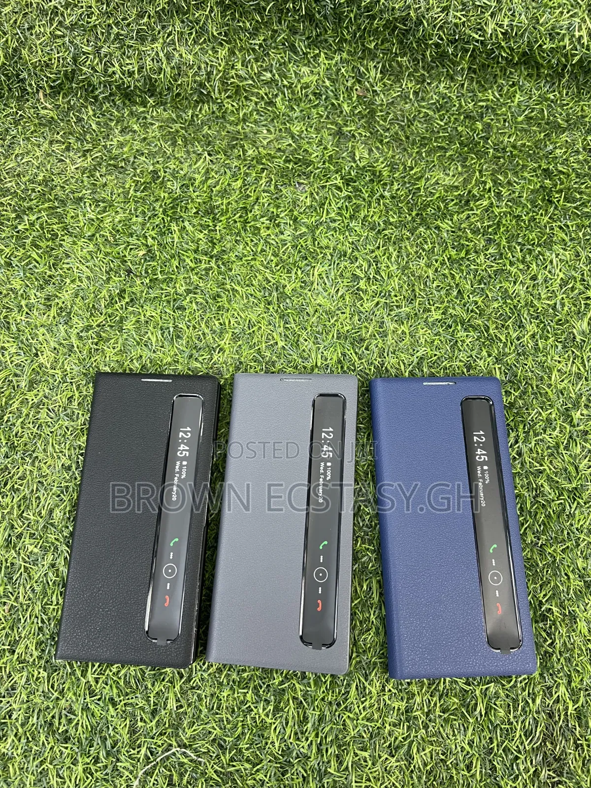 Samsung Galaxy Z Fold 7 Smart View Case