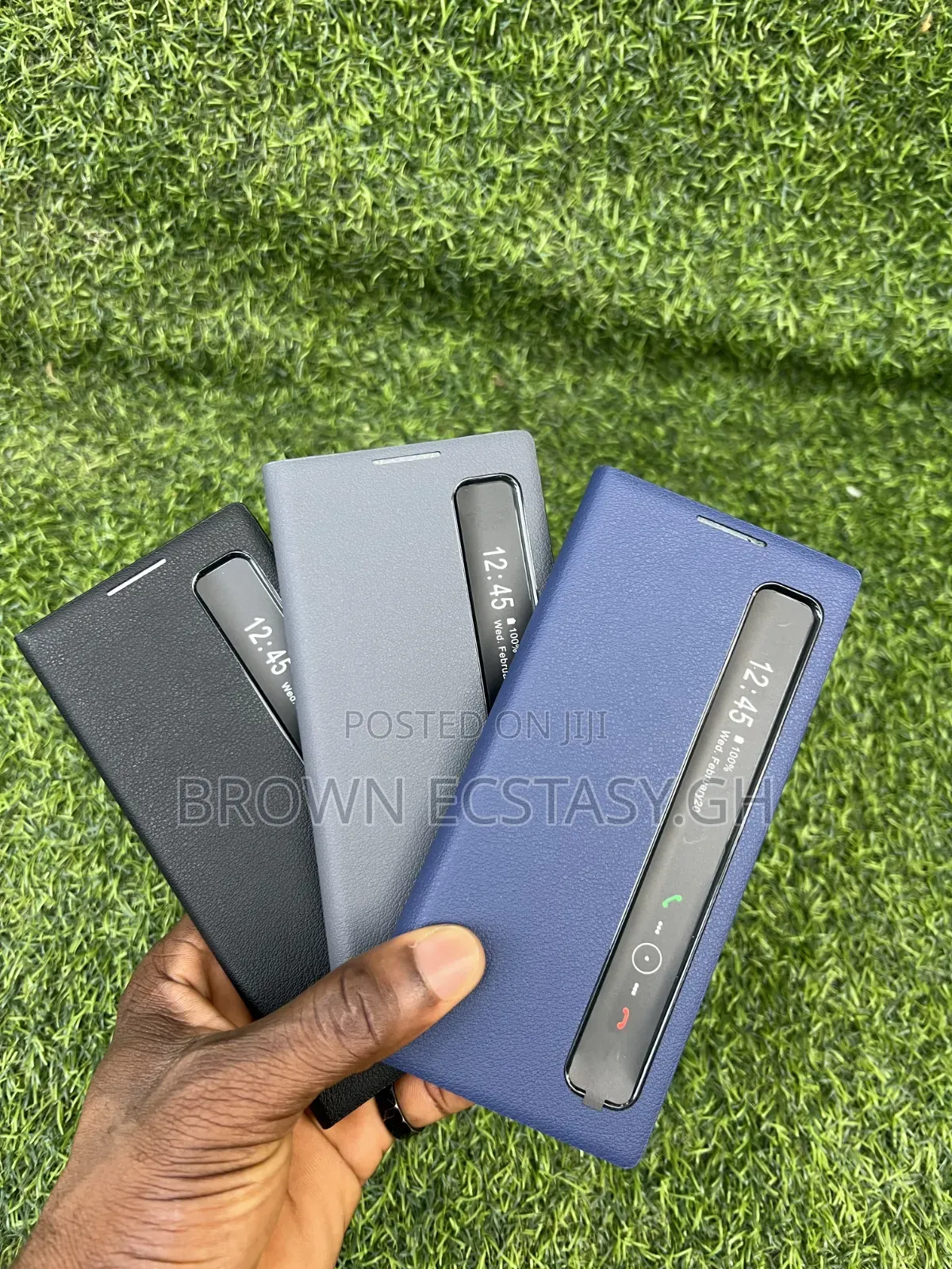 Samsung Galaxy Z Fold 7 Smart View Case