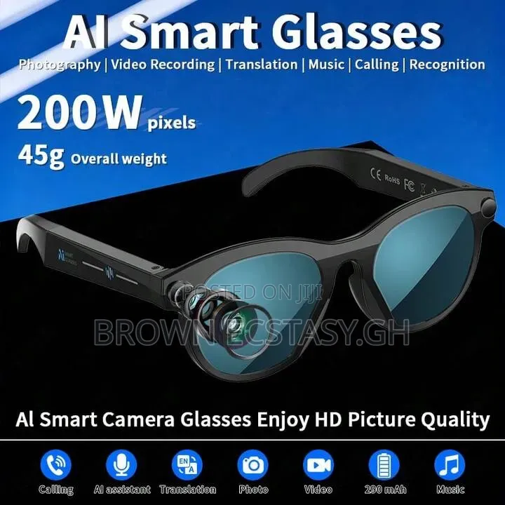 Ai Smart Glasses With Camera