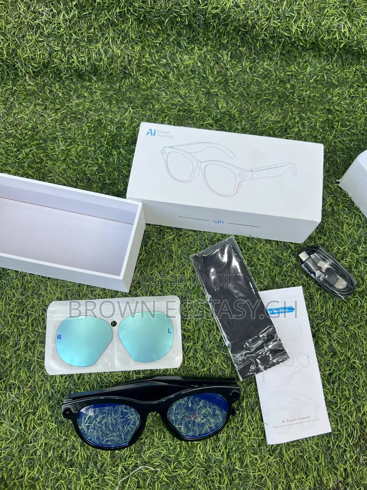Ai Smart Glasses With Camera