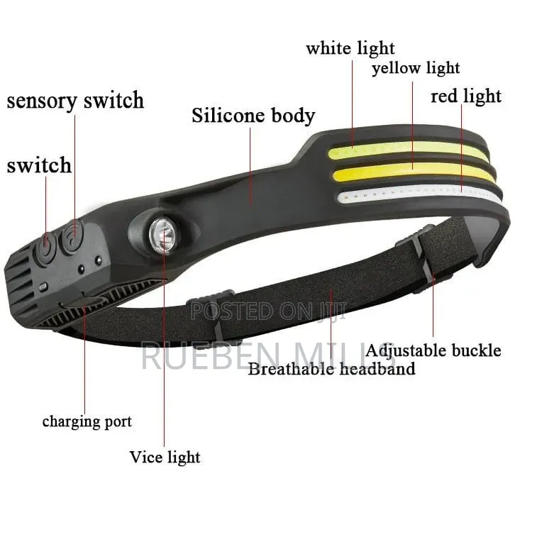 Low Price Best Quality Head Led Lamp Light for Barbering Shops
