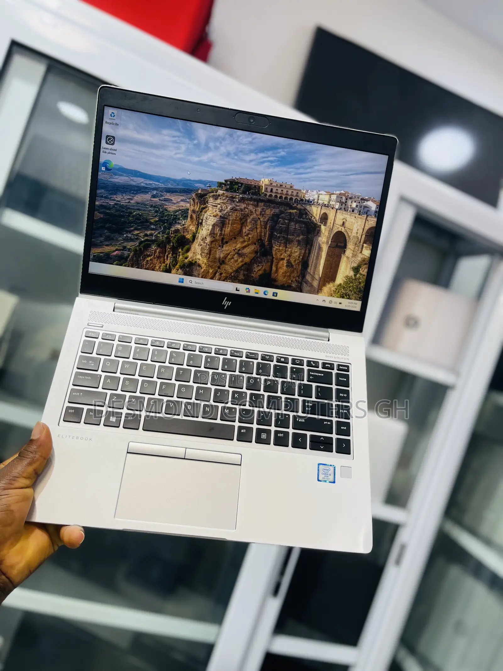 Laptop HP EliteBook 840 G5 8GB Intel Core i5 SSD 256GB