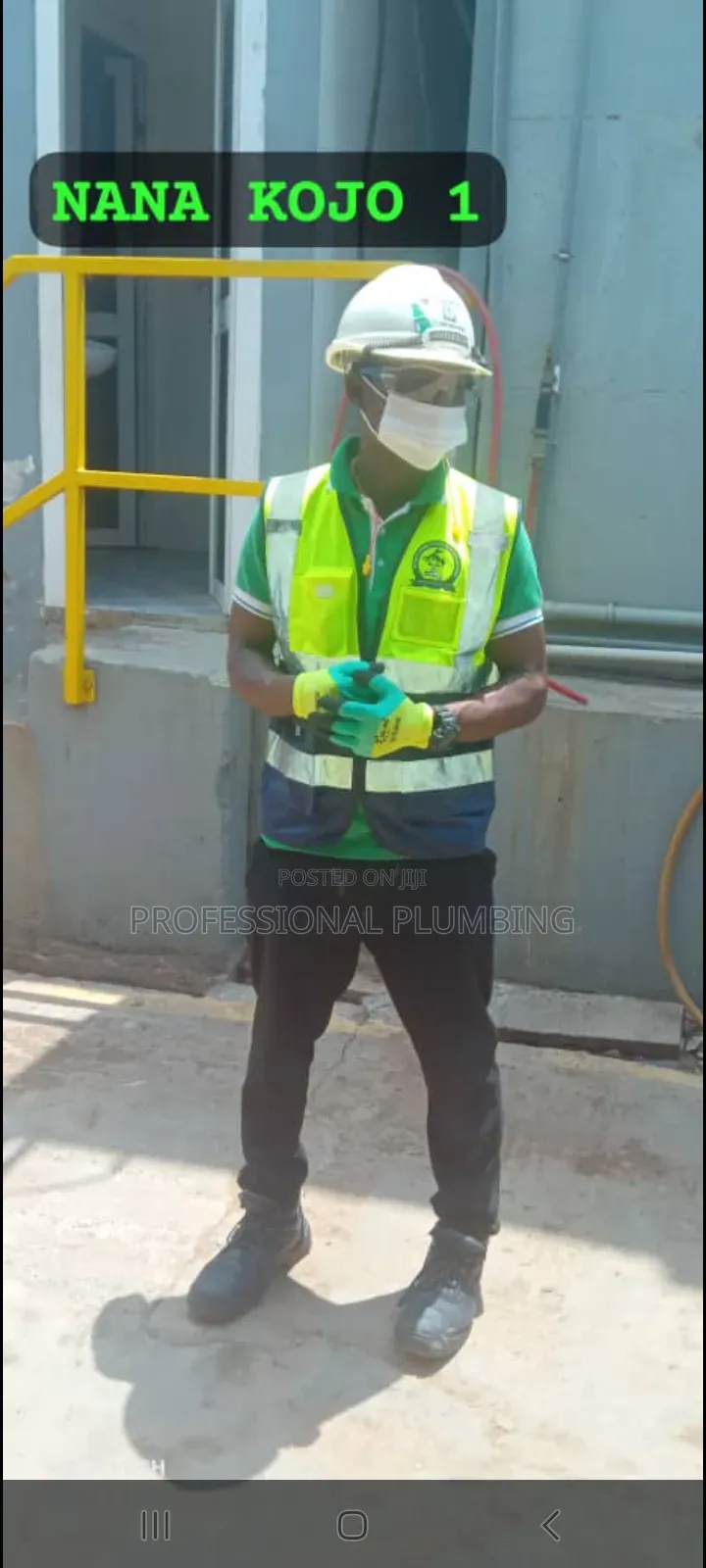 Plumber Supervisor