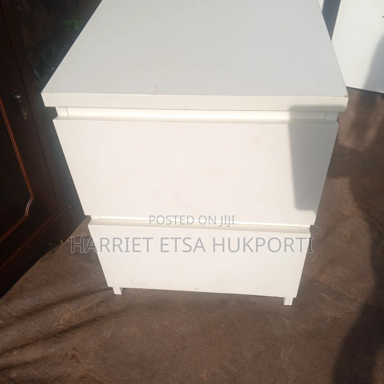 Bedside/Office Metal Drawers From Uk(Very Neat)