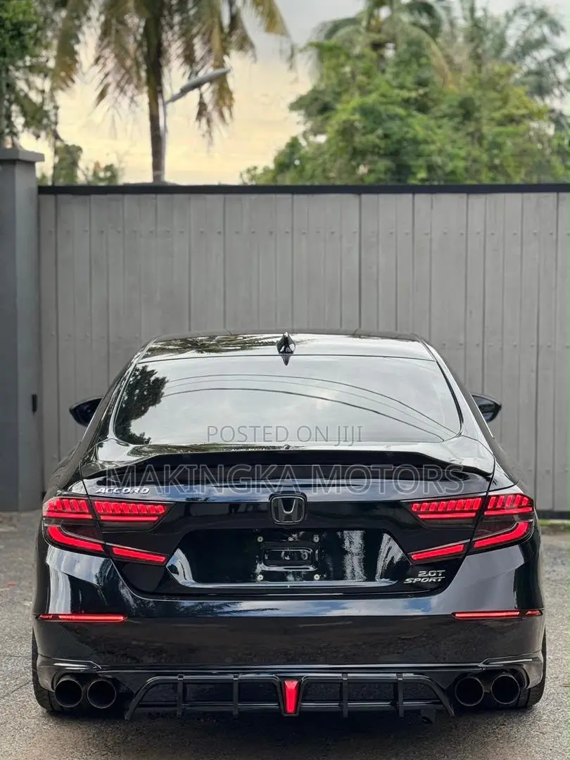 Honda Accord Sport 2.0T 2022 Black